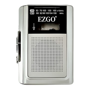 EZGO TR-71 卡帶式AM/FM錄放音機  單色