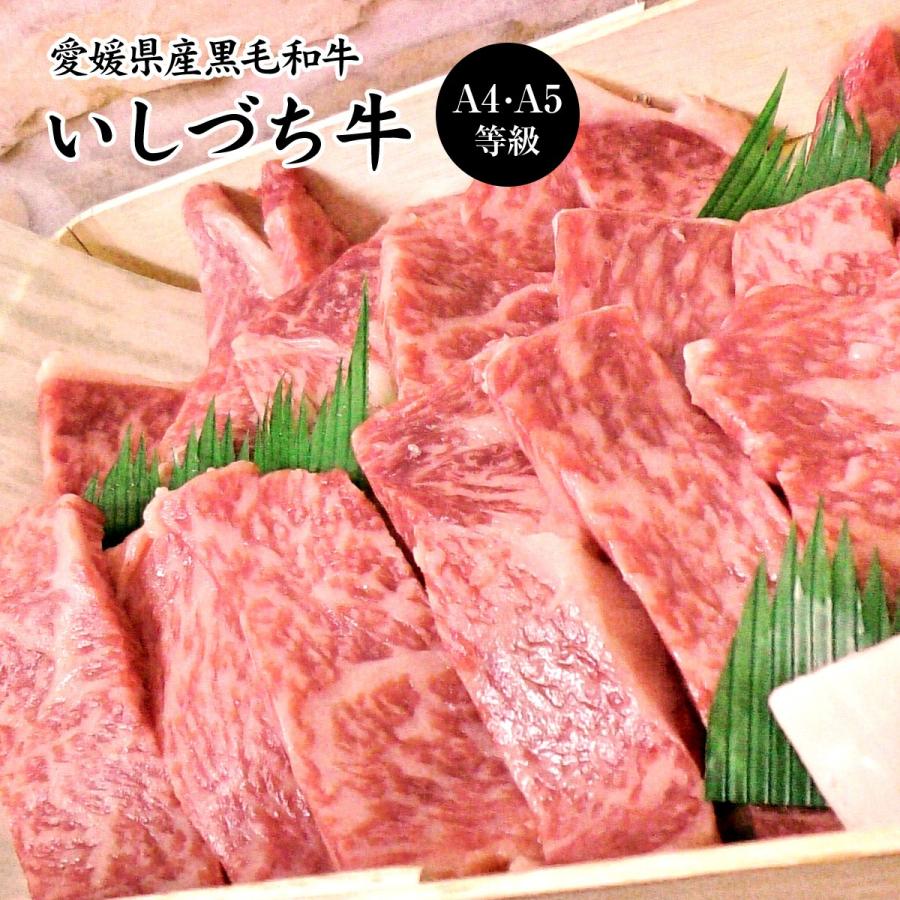 愛媛県産いしづち牛 雌 黒毛和牛 サーロイン 焼肉セット 約500g お取り寄せ お土産 ギフト プレゼント 特産品 お歳暮 おすすめ