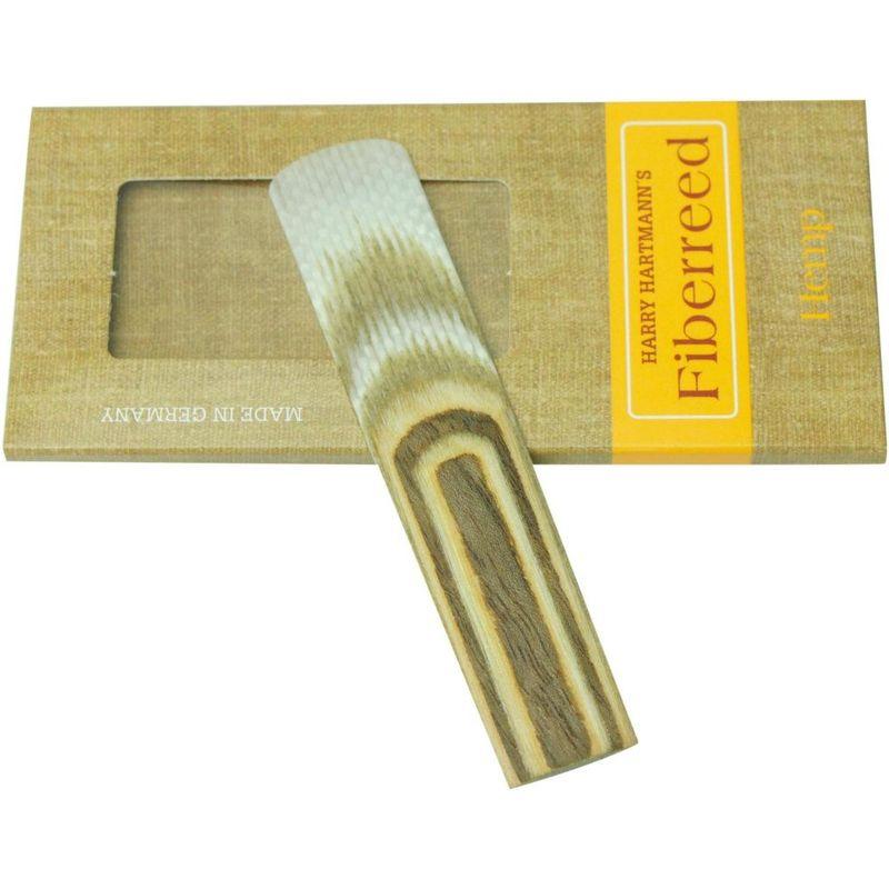 Harry Hartmann s ハリーハートマンズ 合成素材製リード Fiberreed バリトンサックス用 HEMP Series FI