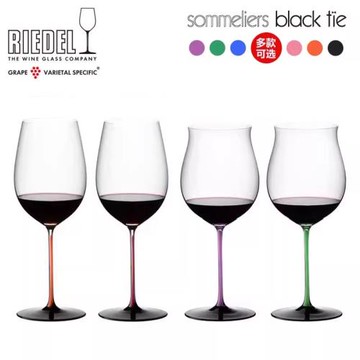 奧地利進口riedel水晶紅酒杯大師級手工葡萄酒杯高腳波爾多勃艮第