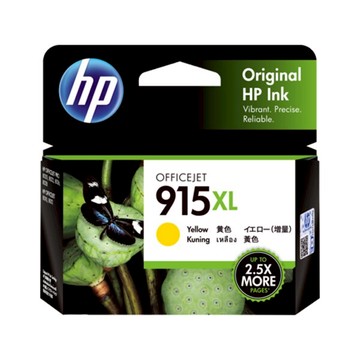 滿額現折180★【出清】HP No.915XL/3YM21AA 原廠高印量黃色墨水匣 適用 OJ Pro 8010/8012/8020/8022/8028/8026 AiO