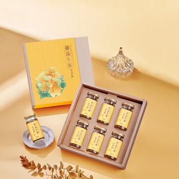 芳茲 御品牛蒡雪耳飲 銀髮補氣 | 禮盒款 6 瓶 / 盒