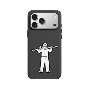 iPhone 17 Pro Max SolidX 黑 - Abei - MaskBoy, 棍子與小鳥