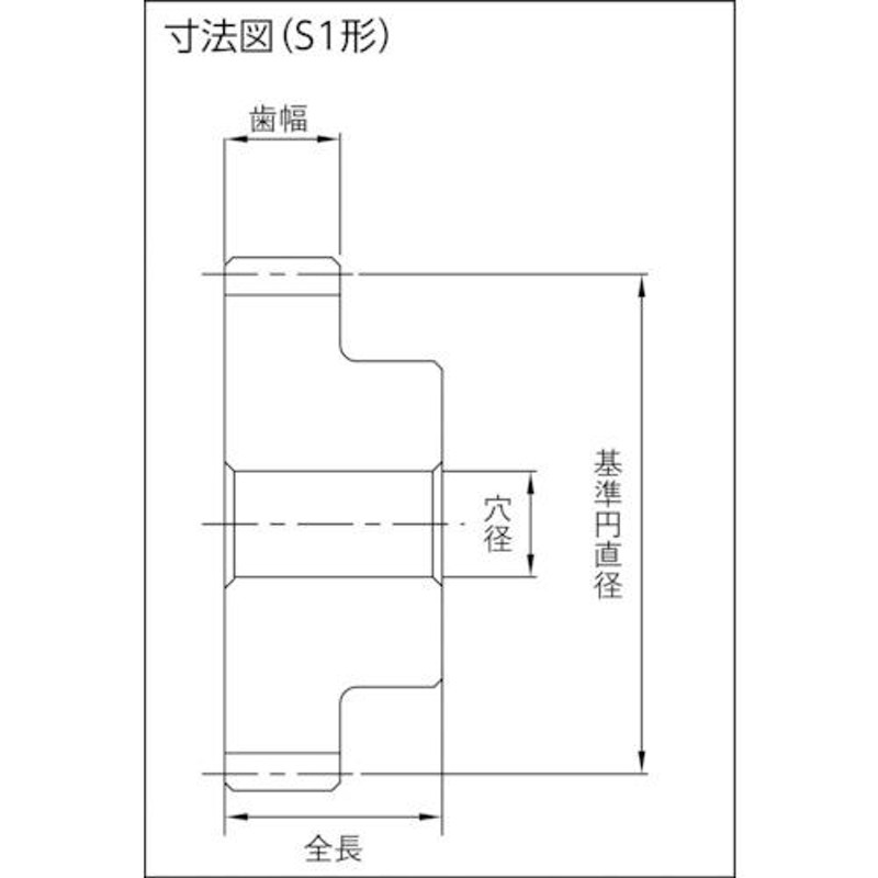 ＫＨＫ 平歯車 ＳＳ１．５−１５ 並歯 - ネジ・釘・金属素材