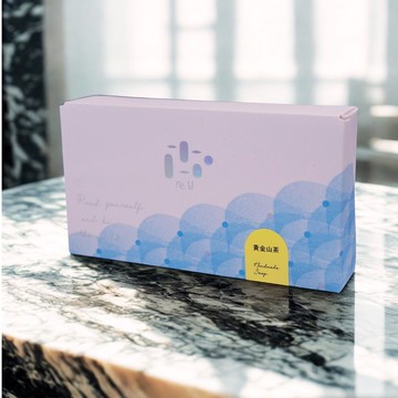 黃金山茶無香手工皂