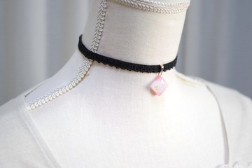 樹脂藝術 方形吊墜・夜色深處