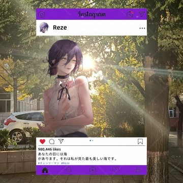 【新品】10@10蕾潔透卡 蕾塞周邊 蕾塞卡冊 電鋸人二次元動漫周邊Rebe蕾塞透卡PVC透卡亞克力高顏值擺件