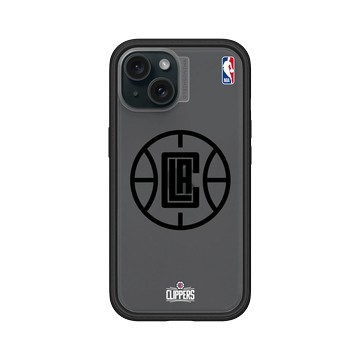 iPhone 15 Mod NX 黑 - NBA - B&W-洛杉磯快艇 L.A. Clippers B&W - Light
