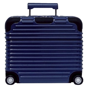 NeoLife 行李箱造型藍芽耳機保護殼 AirPods Pro/Pro2 適用  1個  深藍色