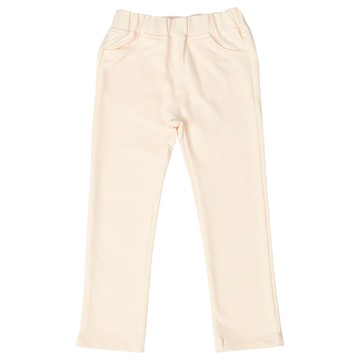 akachan honpo - 10分經典褲-毛圈內裡 一般合身款-象牙白色