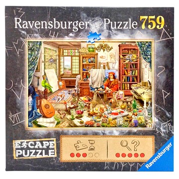 Ravensburger 維寶 拼圖 Escape系列藝術家的工作室 Set 759片  1盒