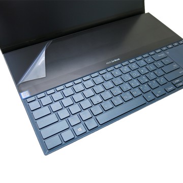 【Ezstick】ASUS UX581 UX581GV 延伸觸控螢幕 靜電式筆電螢幕貼｜鏡面/霧面可選
