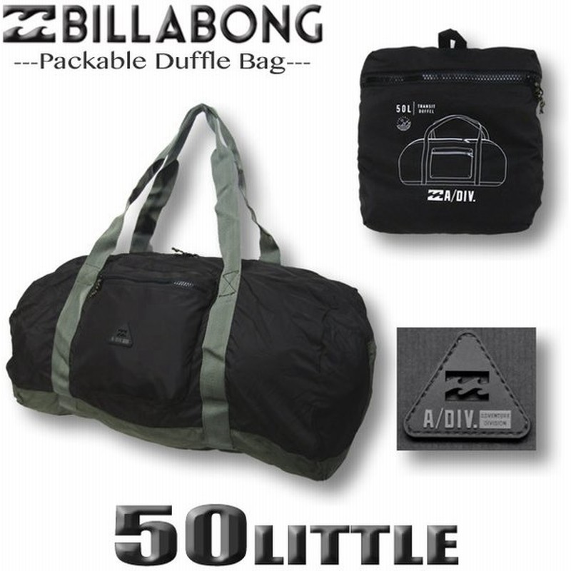 ビラボン ボストンバッグ リュック パッカブル Billabong サーフブランド アウトレット Aj012 929 通販 Lineポイント最大get Lineショッピング