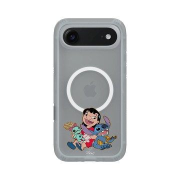 iPhone Air AirX 流變灰 - 迪士尼-史迪奇 Disney Stitch - 經典系列-Ohana是家人