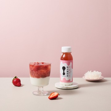 草莓雪克銀耳優格飲X4瓶 (240ml/瓶)