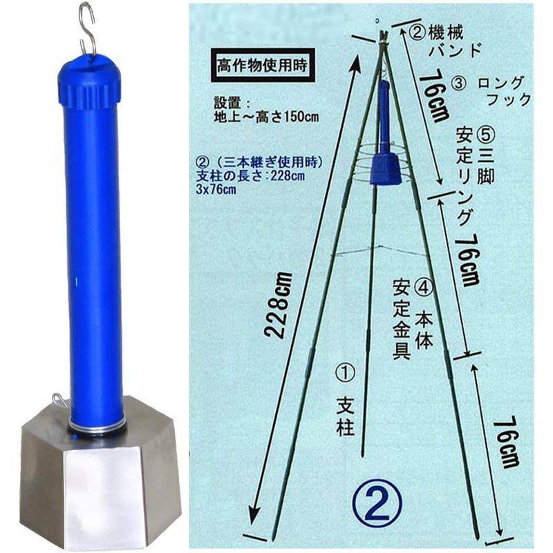 鹿・熊 ・ムクドリ・けものおどし 電池・専用三脚付 有効範囲半径約40-50m 鹿・熊対策 被害 撃退 獣害防止 DG601