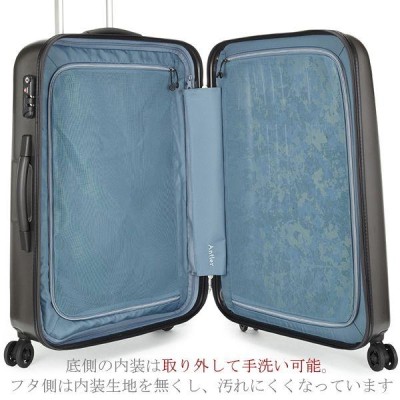 スーツケース アントラー Antler 70L キャリーケース 5〜7泊用 4輪 TSA