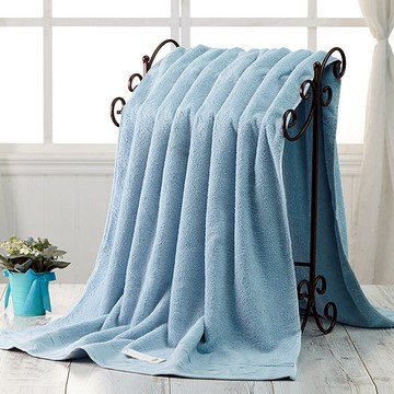 超大號90X180純棉浴巾女成人柔軟加厚男吸水全棉沙發墊毛巾被特大