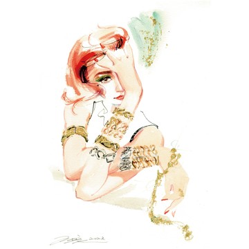 耀光女伶 Glittering Femme