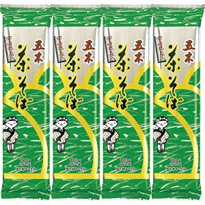 五木食品 茶そば 180g×4個