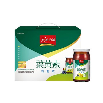 【天地合補】葉黃素功能飲禮盒60ML*8瓶