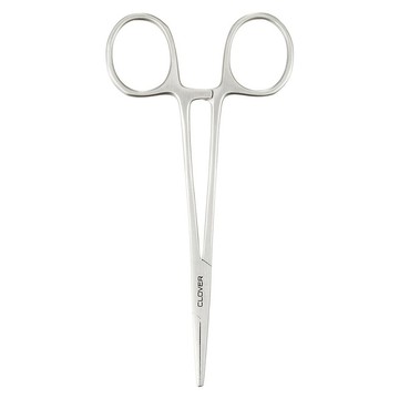 Clover 可樂牌 手藝用鉗子 不鏽鋼材質 長約12.5公分  銀色  1個