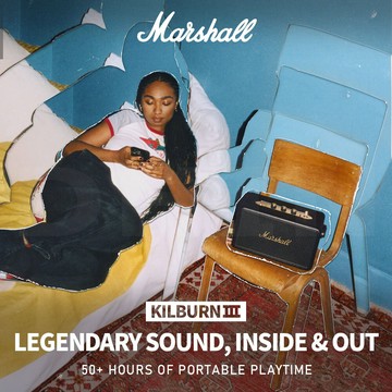 marshall kilburn iii bluetooth 第三代 攜帶式 藍牙喇叭