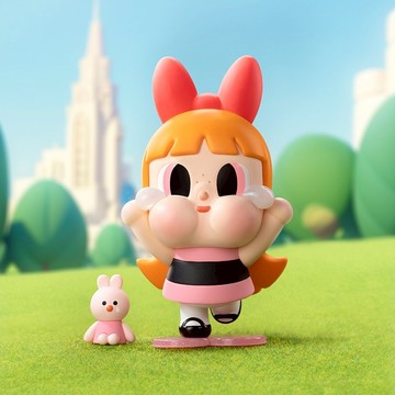 【POP MART 泡泡瑪特】CRYBABY X 飛天小女警系列盲盒公仔(1入)｜官方直營