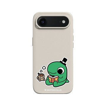 iPhone Air SolidX 貝殼灰 - 怪奇事物所 Incrediville - 所長的讀自快樂