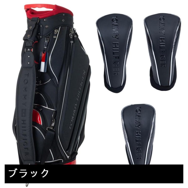 トミー ヒルフィガー ゴルフ TOMMY HILFIGER GOLF CARBON TONE