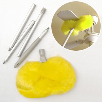 創意達人x舞水痕除塵吊扇清潔刷-2入