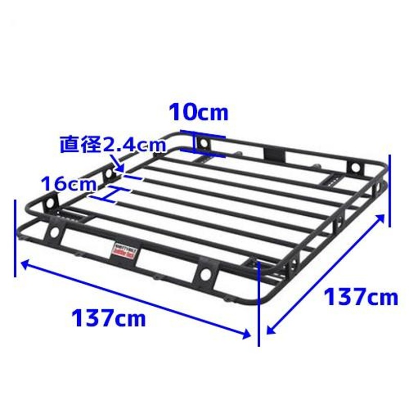 Smittybilt 正規品 ルーフラック ジープ JLラングラー アンリミテッド