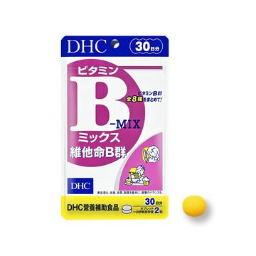 DHC 維他命B群(30日份/60粒)