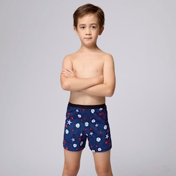 DADADO-小童系列-野球聯盟 110-130男童內褲(深藍) GCQ511DB