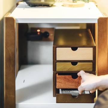 實木抽屜式收納【 小 / 2入 】