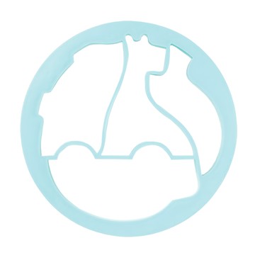 KAI 貝印 可愛造型蛋糕模 FP-5215 藍色  1個  直徑16公分的圓形