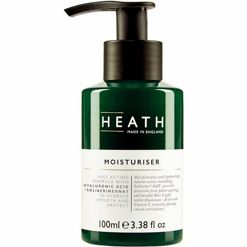 Heath ヒース メンズ 保湿クリーム 乳液 モイスチャーライザー 100ml ティーツリーの香り メンズコスメ 男性用 スキンケア ヒア 通販 Lineポイント最大0 5 Get Lineショッピング
