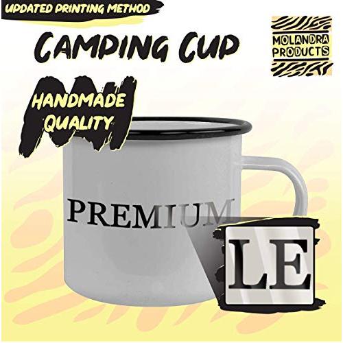 got sa id 12oz Camping Mug Stainless Steel, Black