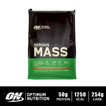 [美國 ON 歐恩] 能量乳清蛋白粉 高蛋白 12磅 Serious Mass Weight Gainer 高熱量