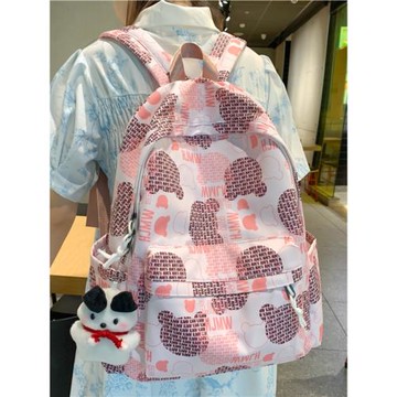 書包女韓版小學生可愛清新ins背包初中生高中生校園風少女雙肩包