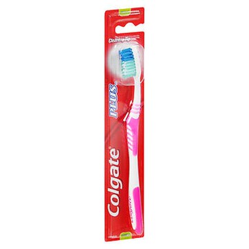 Colgate Plus Toothbrush Medium 1 Each by Colgate
