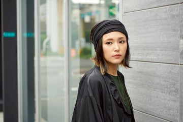 韩国製 棉麻造型髮帶 中性 多色可選 時尚 簡約