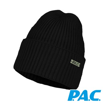 【PAC 德國】GIZME喀什米爾羊毛帽(PAC30101012黑/透氣/保暖/針織帽)