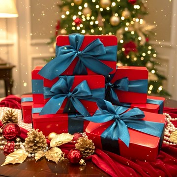 【Chic Pastry】童趣綜合手工餅乾禮盒｜新年快樂｜獻上最誠摯的祝福｜無人工色素天然餅乾｜生日快樂