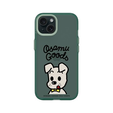 iPhone 15 Clear 憂墨綠 - OSAMU GOODS - 經典系列-DOG
