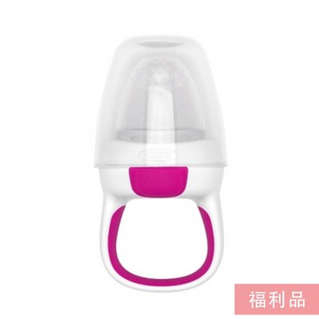 美國 OXO - 【福利品】tot 寶寶咬好滋味奶嘴-莓果粉