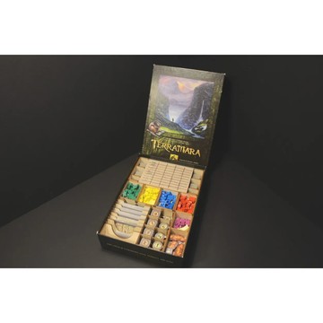 【桌遊侍】特拉馬拉 烏鴉盒子《免運》正版實體店面快速出貨.木盒.收納.支援厚套.免膠組裝.桌遊收納盒