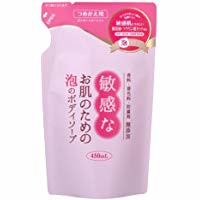 Body Soap Refill 450ml of foam for sensitive skin