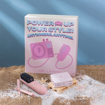 TYMO x MOZTECH 萬能少女 充能魔髮盒