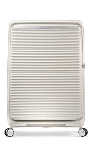 【SAMSONITE】PARALUX HS 上掀前開 30吋 可擴充四輪行李箱 岩石灰